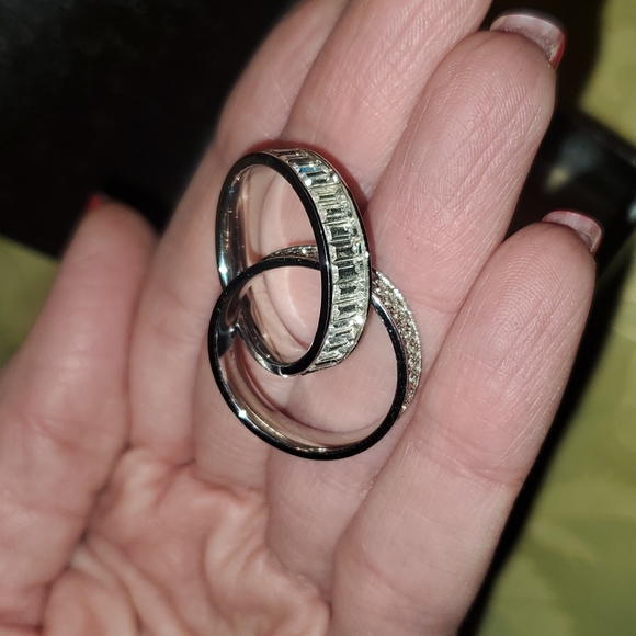 Mk double ring - Picture 6 of 9